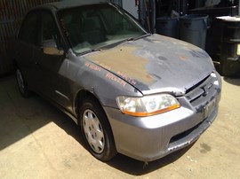 1999 HONDA, GRAY,  ACCORD, LX MODEL, 2.3L, ULEV,  A26274